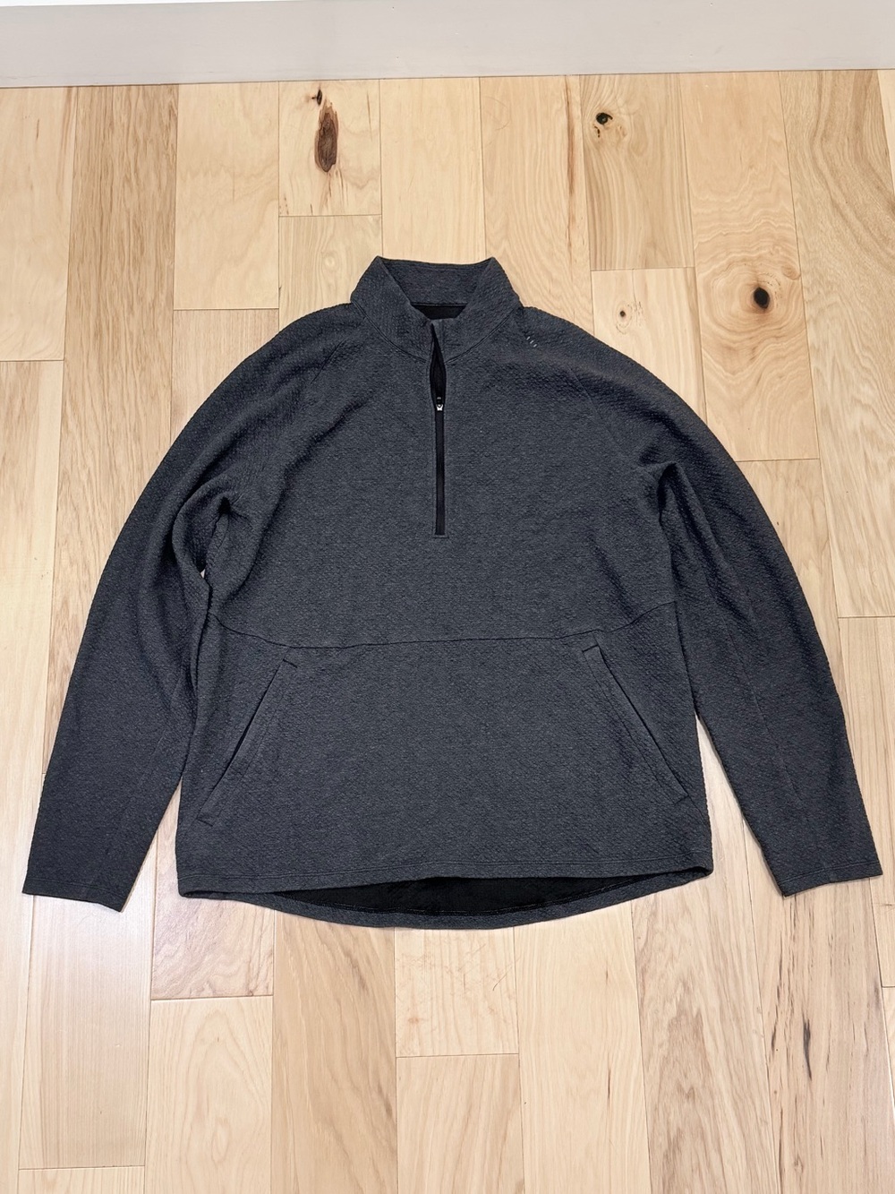 Lululemon Men’s At Ease Half-Zip Sweater